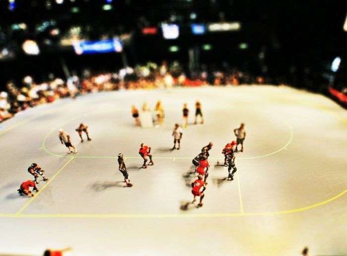 Фотографії з ефектом Tilt Shift (84 фото)