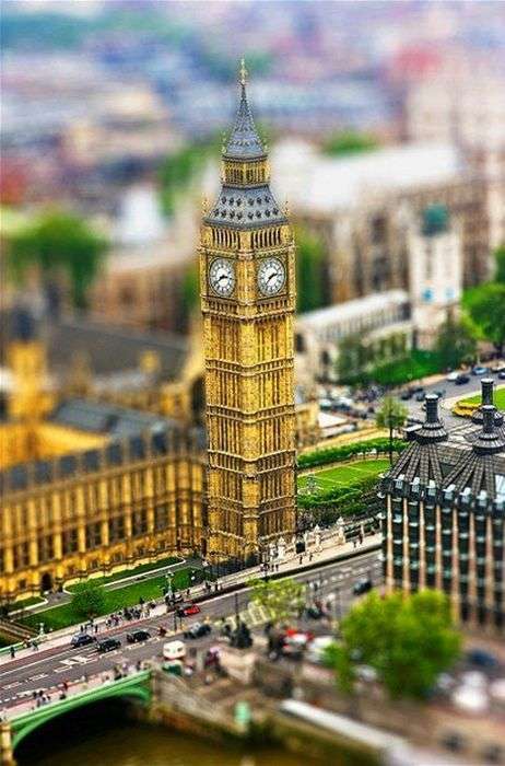 Фотографії з ефектом Tilt Shift (84 фото)