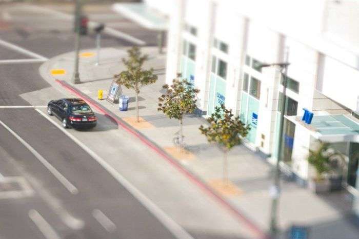 Фотографії з ефектом Tilt Shift (84 фото)
