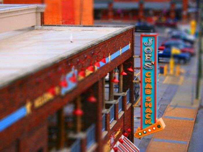 Фотографії з ефектом Tilt Shift (84 фото)