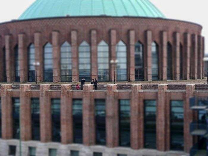 Фотографії з ефектом Tilt Shift (84 фото)