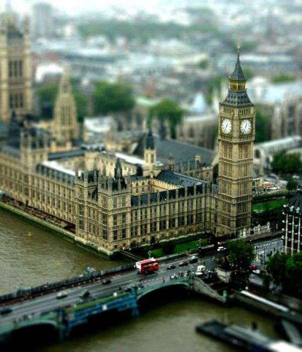 Фотографії з ефектом Tilt Shift (84 фото)