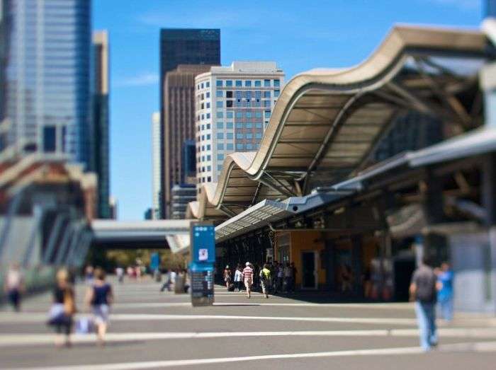 Фотографії з ефектом Tilt Shift (84 фото)