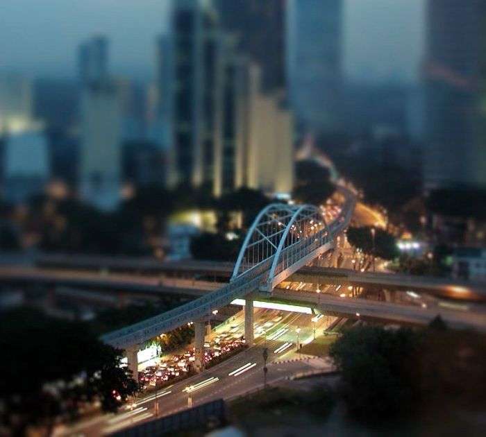 Фотографії з ефектом Tilt Shift (84 фото)