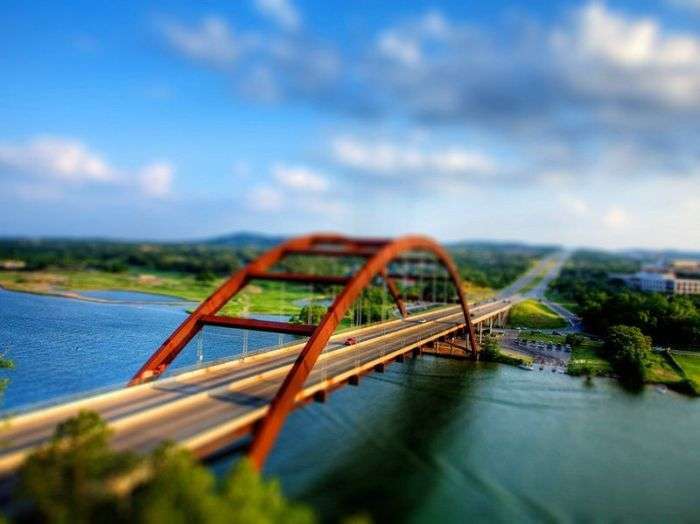 Фотографії з ефектом Tilt Shift (84 фото)