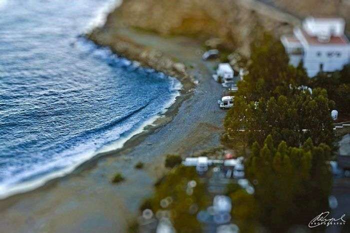 Фотографії з ефектом Tilt Shift (84 фото)