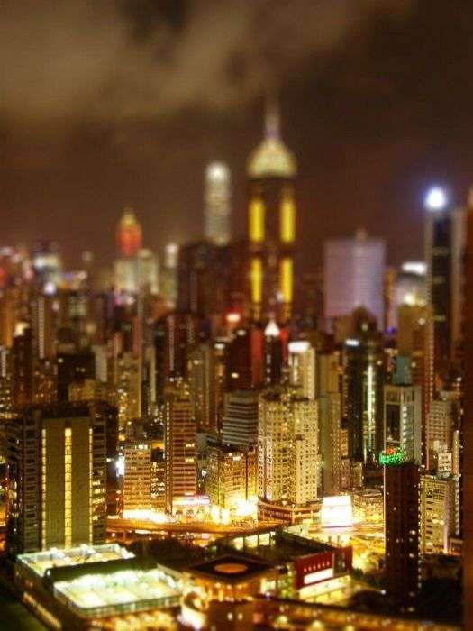 Фотографії з ефектом Tilt Shift (84 фото)
