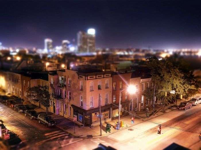 Фотографії з ефектом Tilt Shift (84 фото)