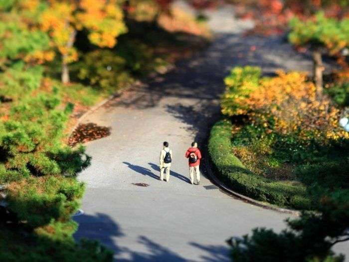 Фотографії з ефектом Tilt Shift (84 фото)