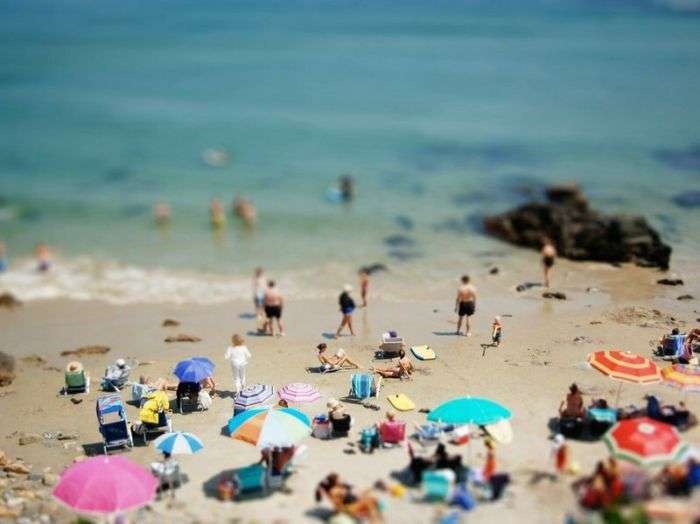 Фотографії з ефектом Tilt Shift (84 фото)