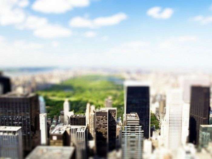 Фотографії з ефектом Tilt Shift (84 фото)