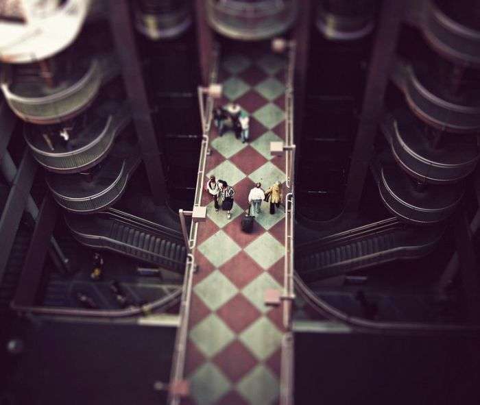 Фотографії з ефектом Tilt Shift (84 фото)