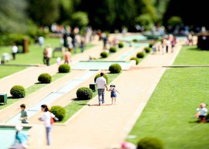 Фотографії з ефектом Tilt Shift (84 фото)