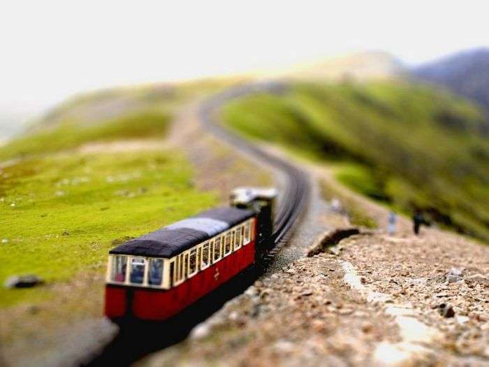 Фотографії з ефектом Tilt Shift (84 фото)