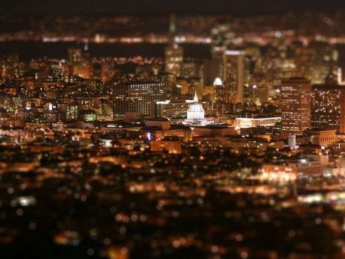 Фотографії з ефектом Tilt Shift (84 фото)