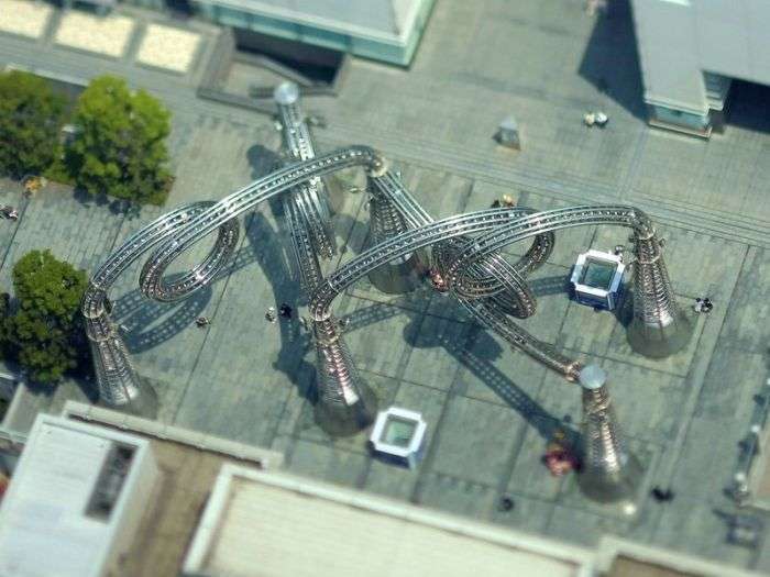 Фотографії з ефектом Tilt Shift (84 фото)