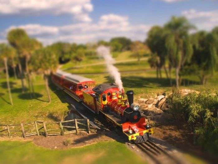 Фотографії з ефектом Tilt Shift (84 фото)