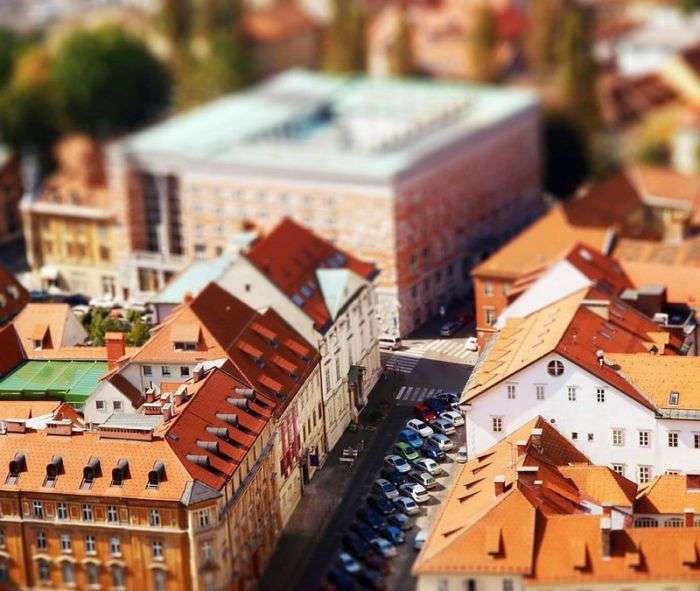 Фотографії з ефектом Tilt Shift (84 фото)