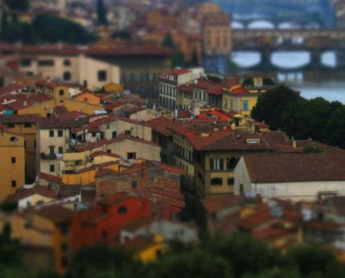 Фотографії з ефектом Tilt Shift (84 фото)