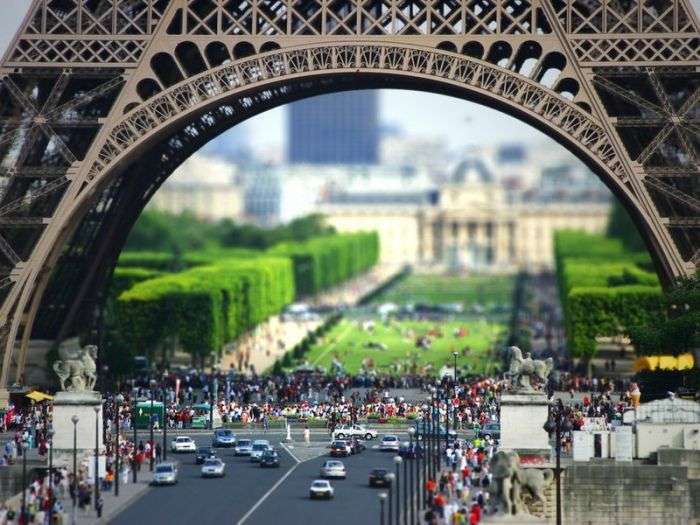 Фотографії з ефектом Tilt Shift (84 фото)