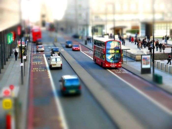 Фотографії з ефектом Tilt Shift (84 фото)
