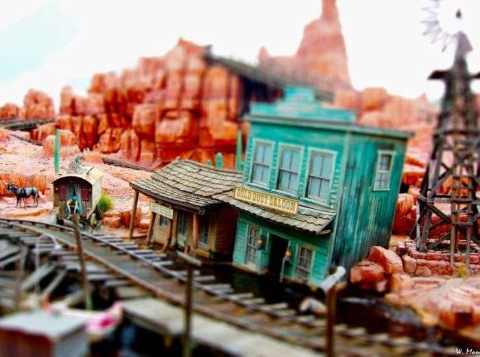 Фотографії з ефектом Tilt Shift (84 фото)