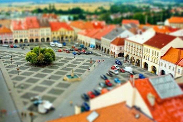 Фотографії з ефектом Tilt Shift (84 фото)