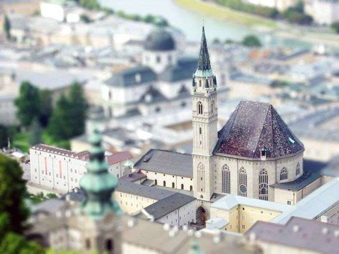 Фотографії з ефектом Tilt Shift (84 фото)