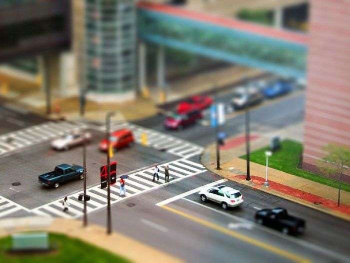 Фотографії з ефектом Tilt Shift (84 фото)
