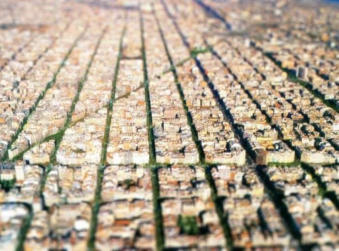 Фотографії з ефектом Tilt Shift (84 фото)