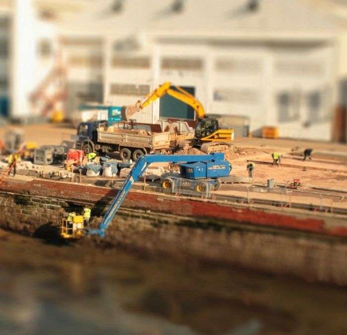 Фотографії з ефектом Tilt Shift (84 фото)