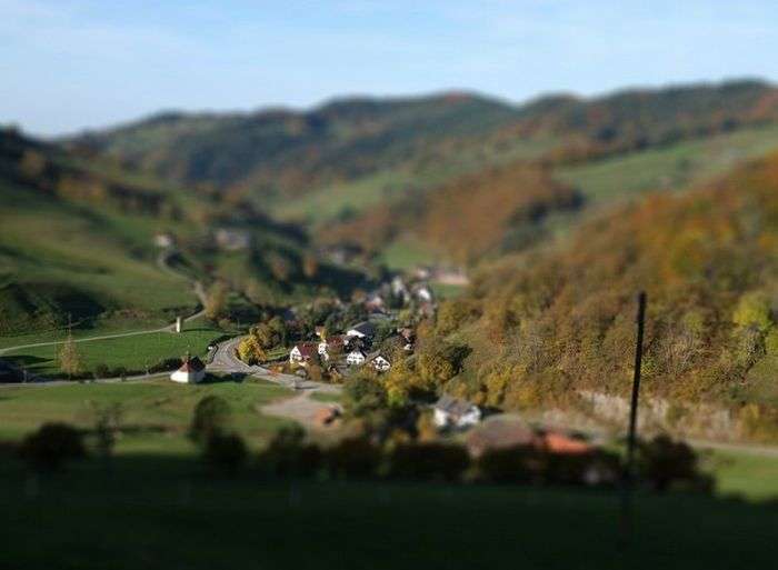 Фотографії з ефектом Tilt Shift (84 фото)