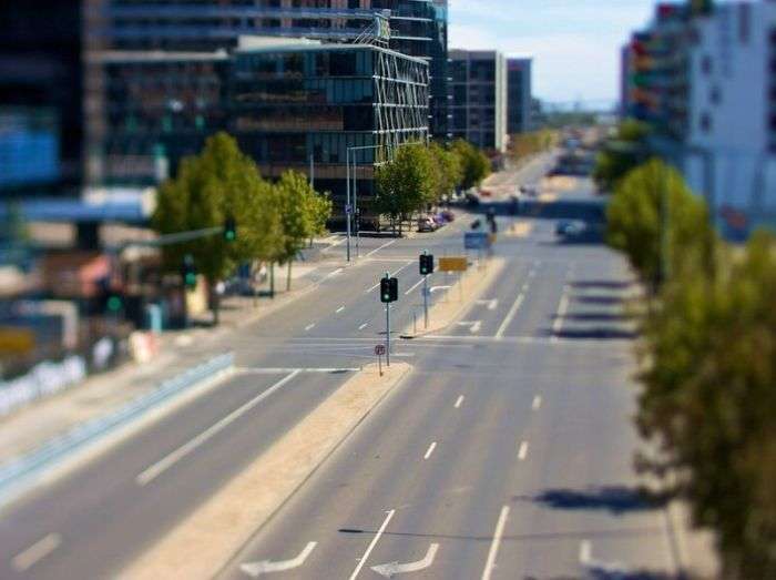 Фотографії з ефектом Tilt Shift (84 фото)