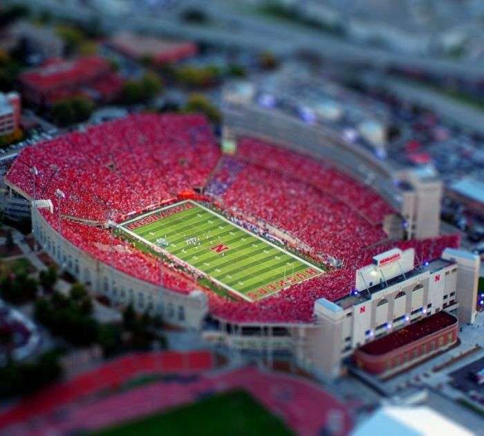 Фотографії з ефектом Tilt Shift (84 фото)