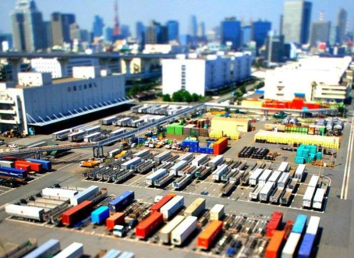Фотографії з ефектом Tilt Shift (84 фото)
