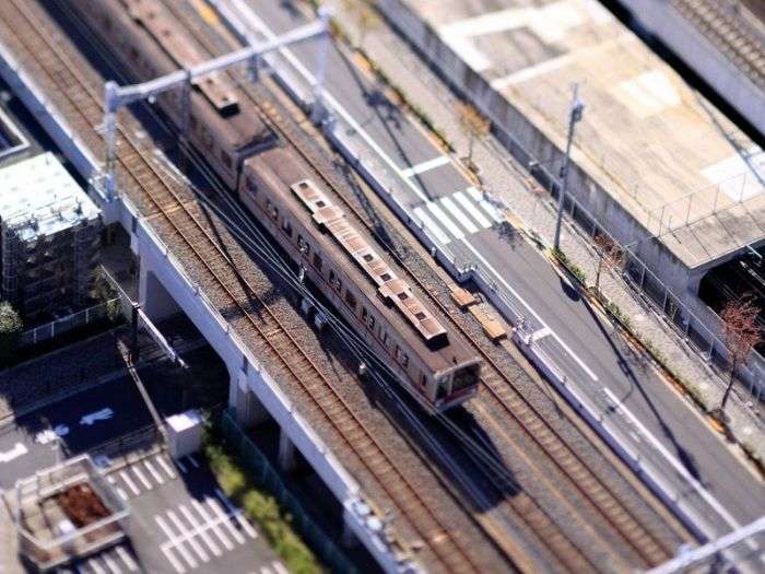 Фотографії з ефектом Tilt Shift (84 фото)