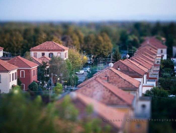 Фотографії з ефектом Tilt Shift (84 фото)