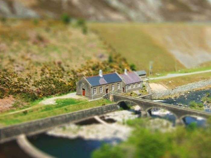 Фотографії з ефектом Tilt Shift (84 фото)
