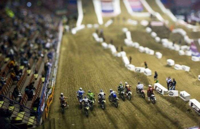 Фотографії з ефектом Tilt Shift (84 фото)