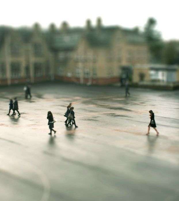 Фотографії з ефектом Tilt Shift (84 фото)