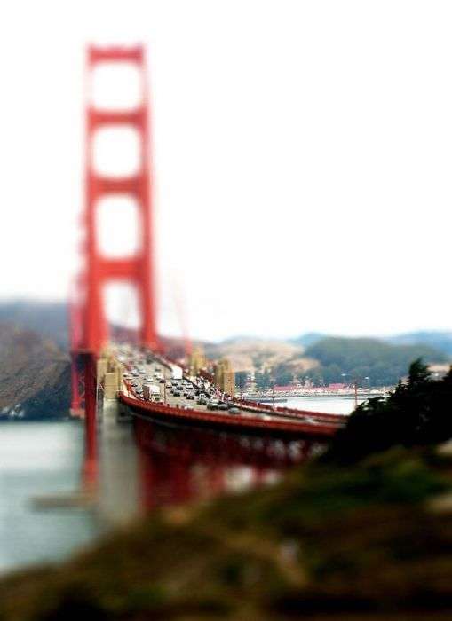 Фотографії з ефектом Tilt Shift (84 фото)