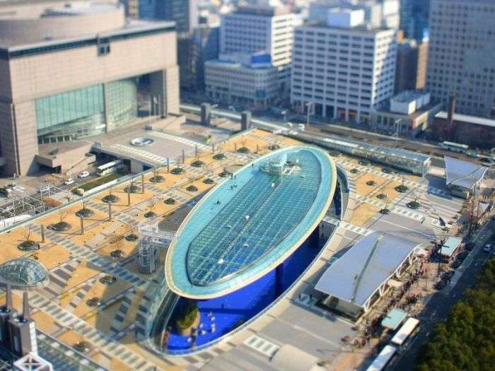 Фотографії з ефектом Tilt Shift (84 фото)