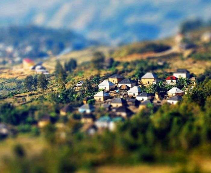 Фотографії з ефектом Tilt Shift (84 фото)