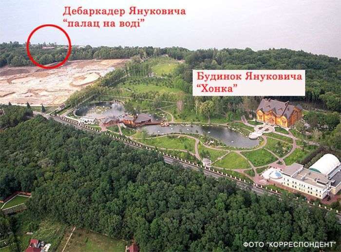Заміський будинок президента України вид зсередини (23 фото)