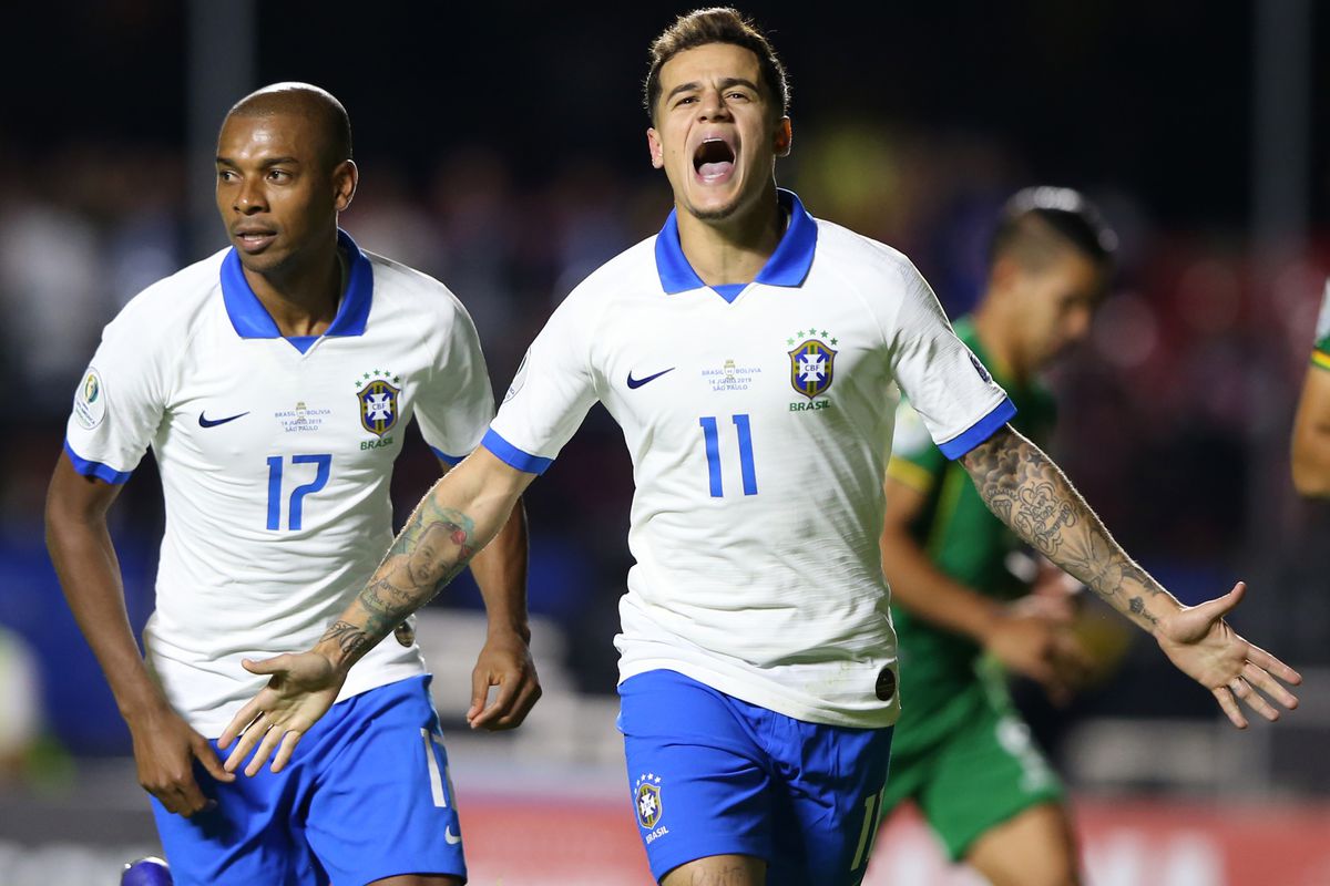 Бразилия взяла Copa América Футбол