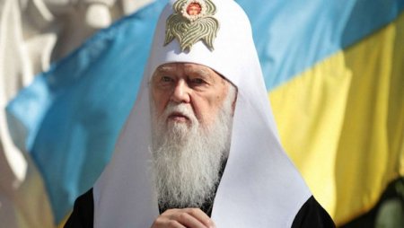 Филарет заговорил по-русски: 