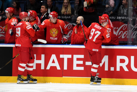 Никита Гусев: У сборной России классная поддержка на чемпионате мира. Но не как в Питере Спорт