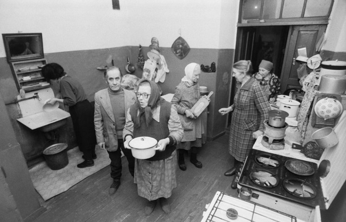 Негласные законы жизни в советских коммуналках Интересное