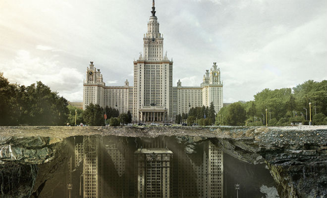Прогулка по подземной Москве Москва