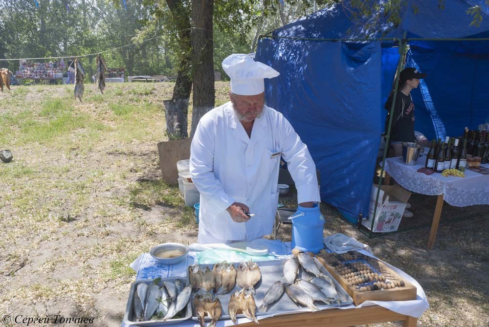 День селедки в Ростове 